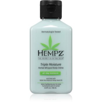 HEMPZ Triple Moisture loțiune de corp hidratantă - imagine 2